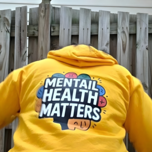 Mental Health Matters Women's Hoodie